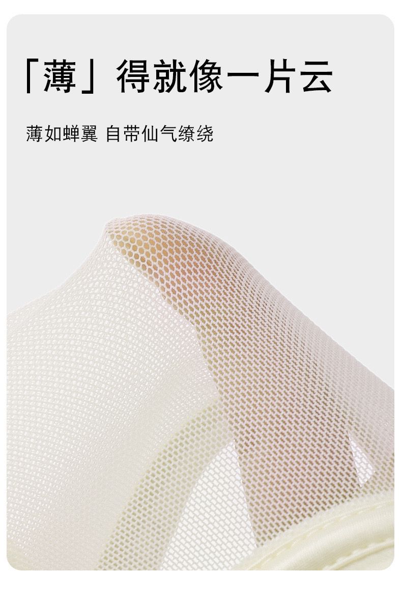QINGLUE Non Wire Bra