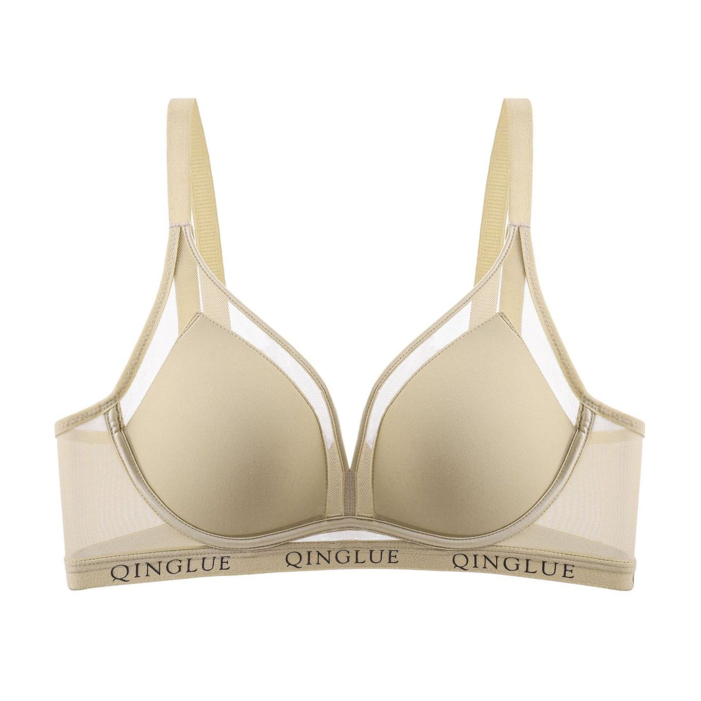 QINGLUE Non Wire Bra