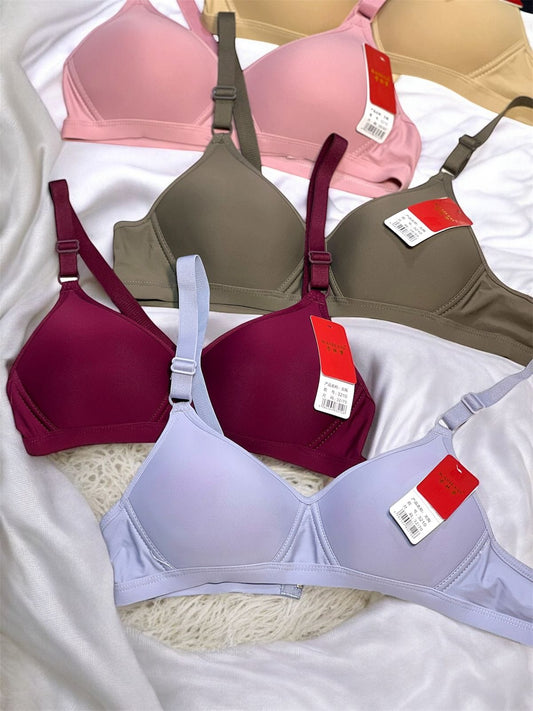 V Cup Soft Paded Bra