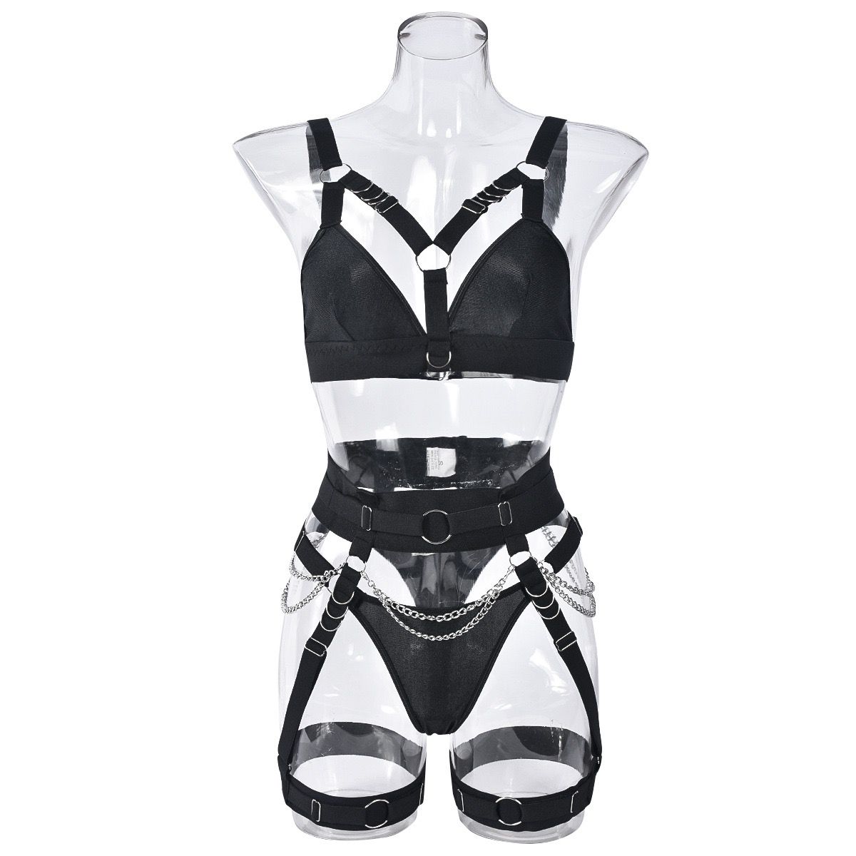 Sexy Lingerie Set For Women With Garter Belt