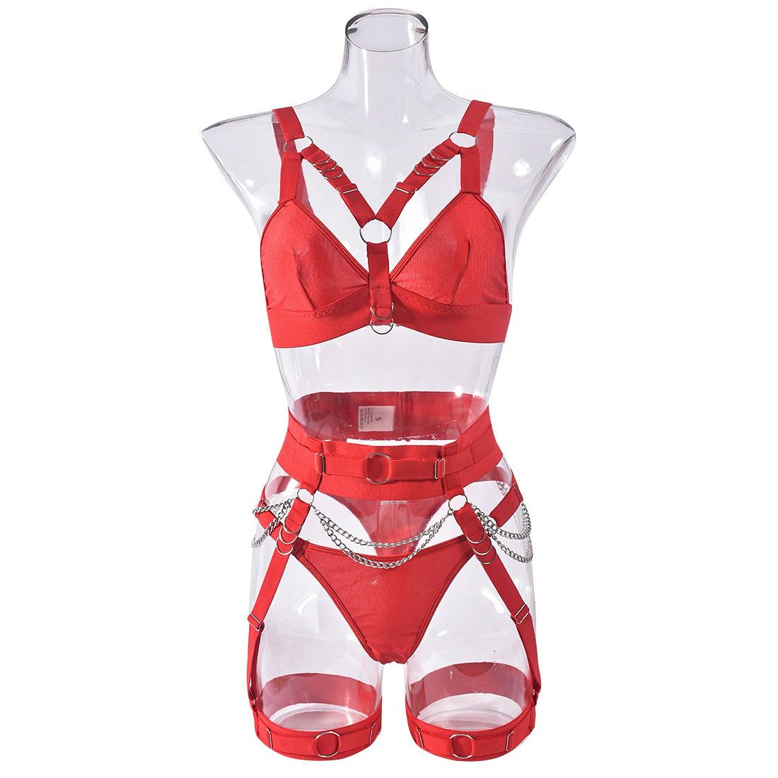 Sexy Lingerie Set For Women With Garter Belt