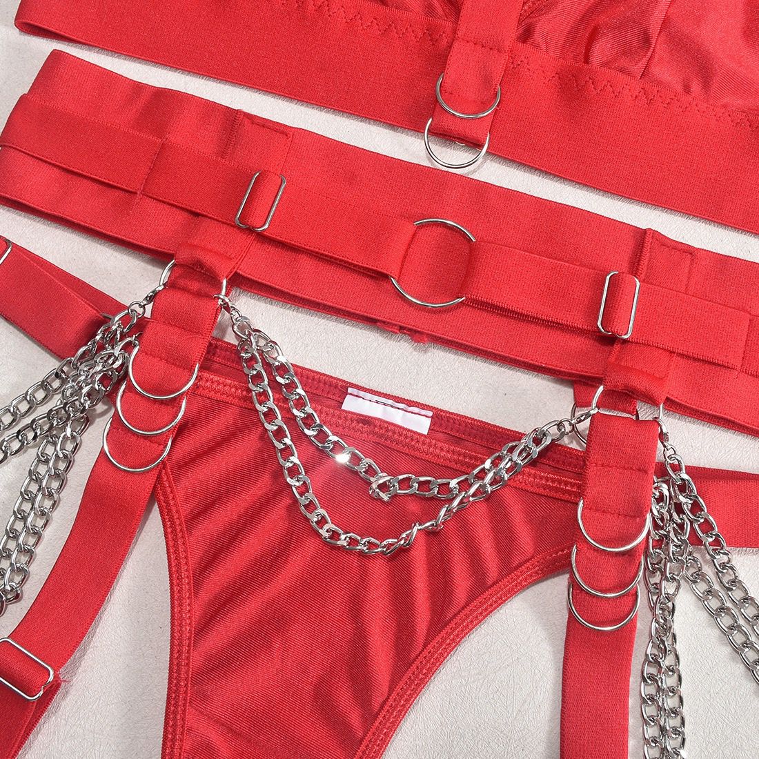 Sexy Lingerie Set For Women With Garter Belt