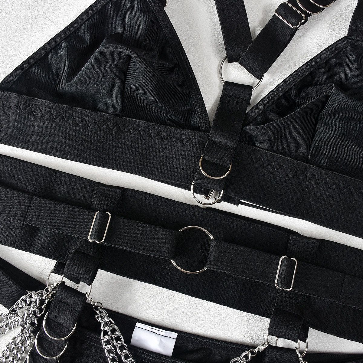 Sexy Lingerie Set For Women With Garter Belt