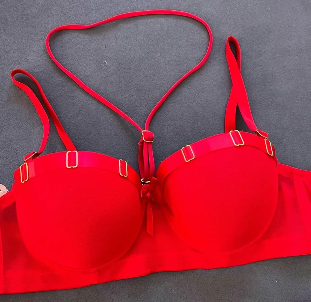 High Quailty New Style Thin Pad Push Up Bra Set