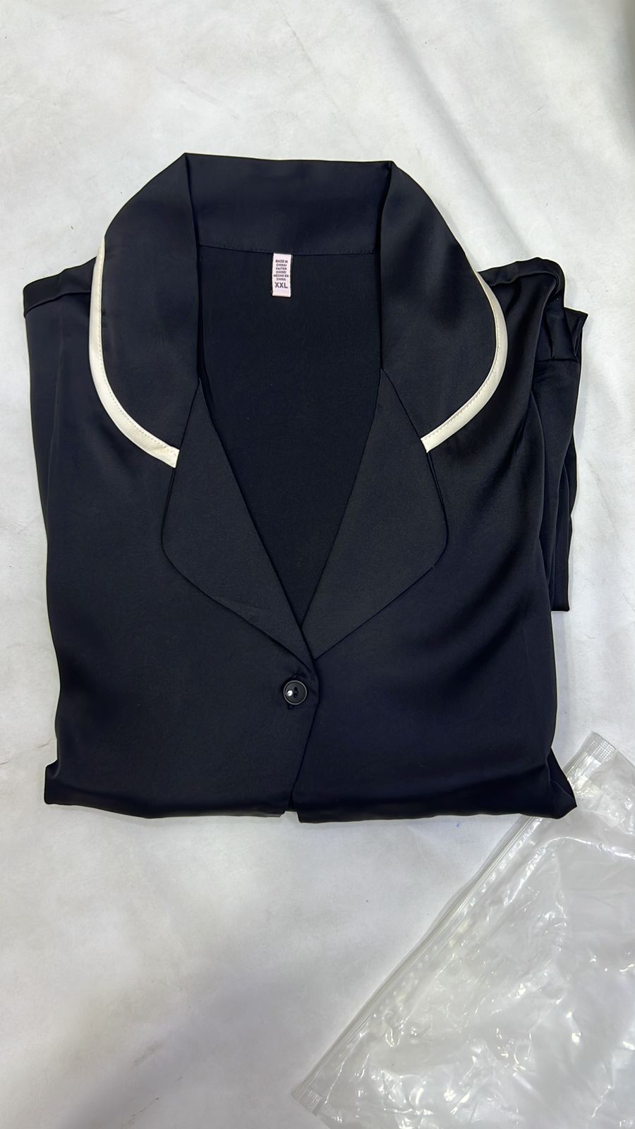 Premium Silk Trouser Shirt