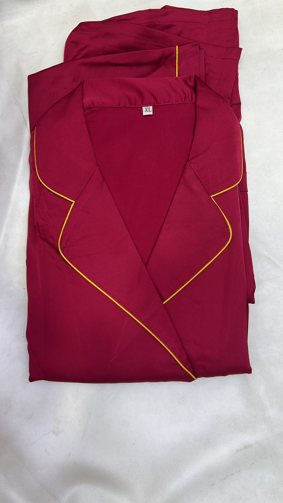 Premium Silk Trouser Shirt