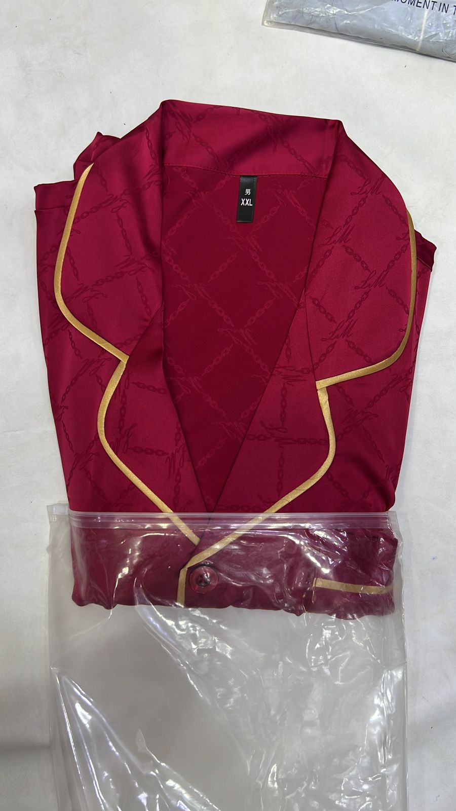 Premium Silk Trouser Shirt