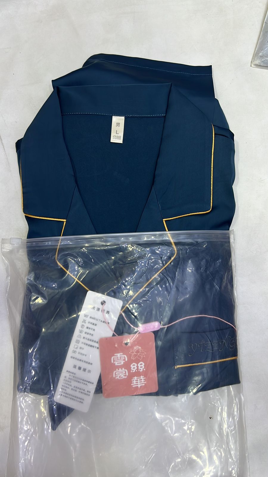 Premium Silk Trouser Shirt