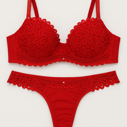 BALCONETTE LACE ANGEL AURA BRA SETS