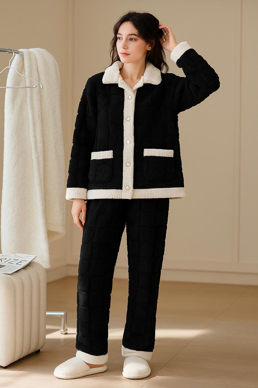 PREMIUM IMPORTED FLEECE WINTER NIGHT SUIT SET