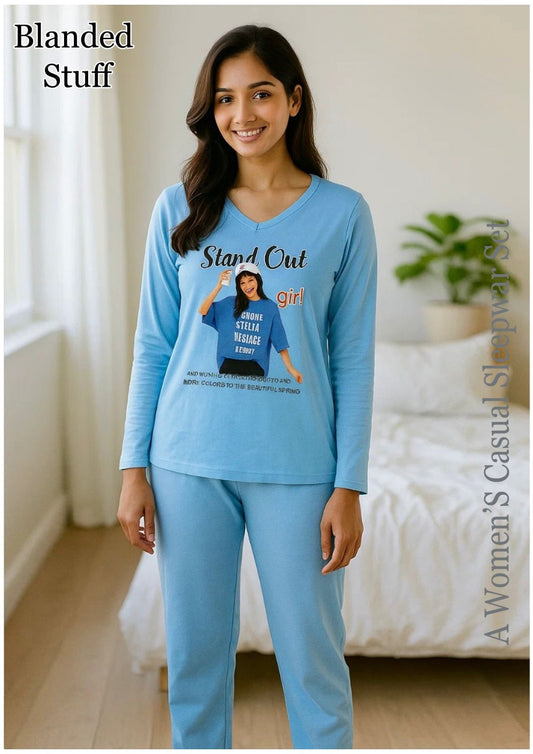 NEW PREMIUM STYLE BLANDAD FABRIC TROUSER SHIRT