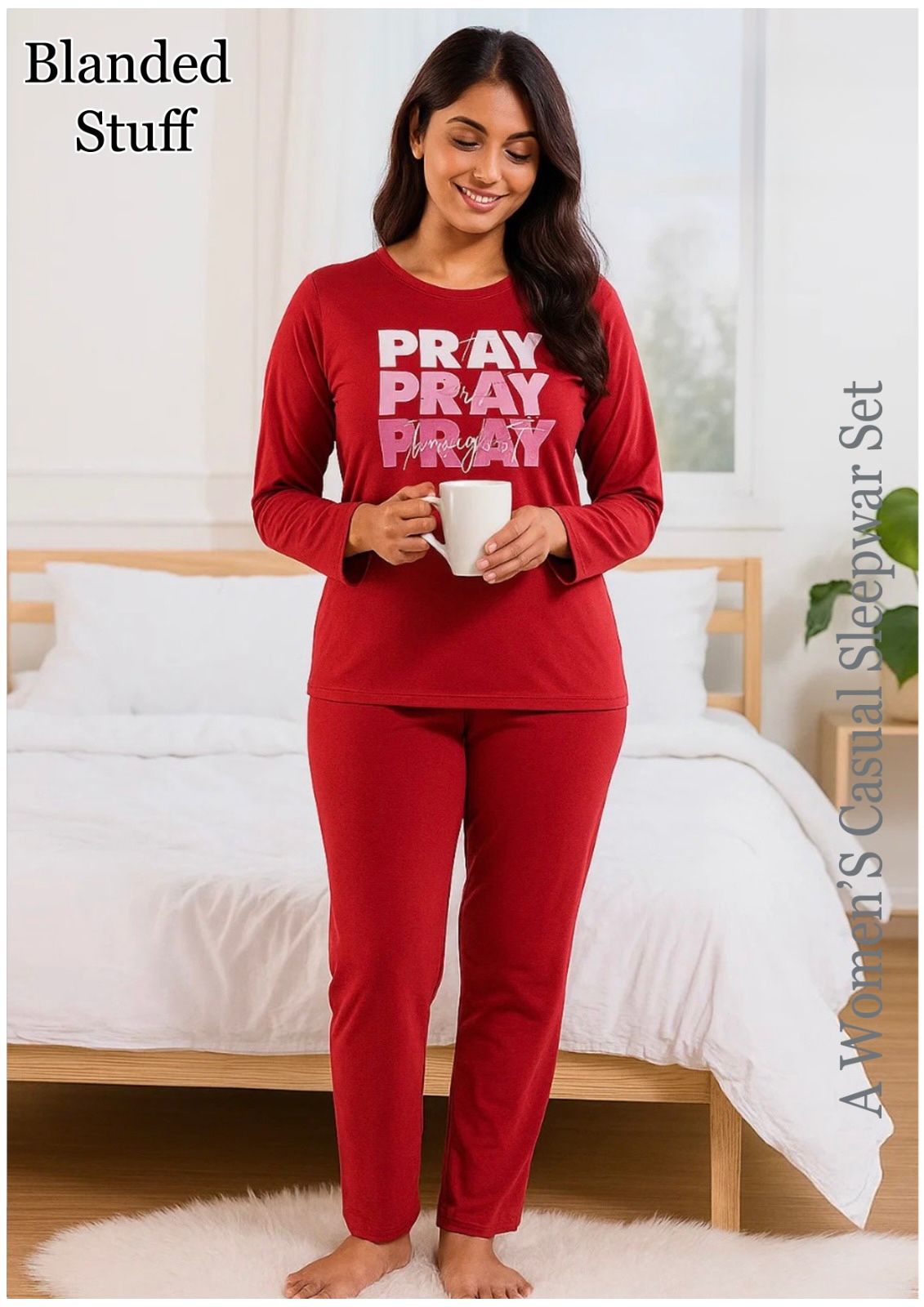 NEW PREMIUM STYLE BLANDAD FABRIC TROUSER SHIRT