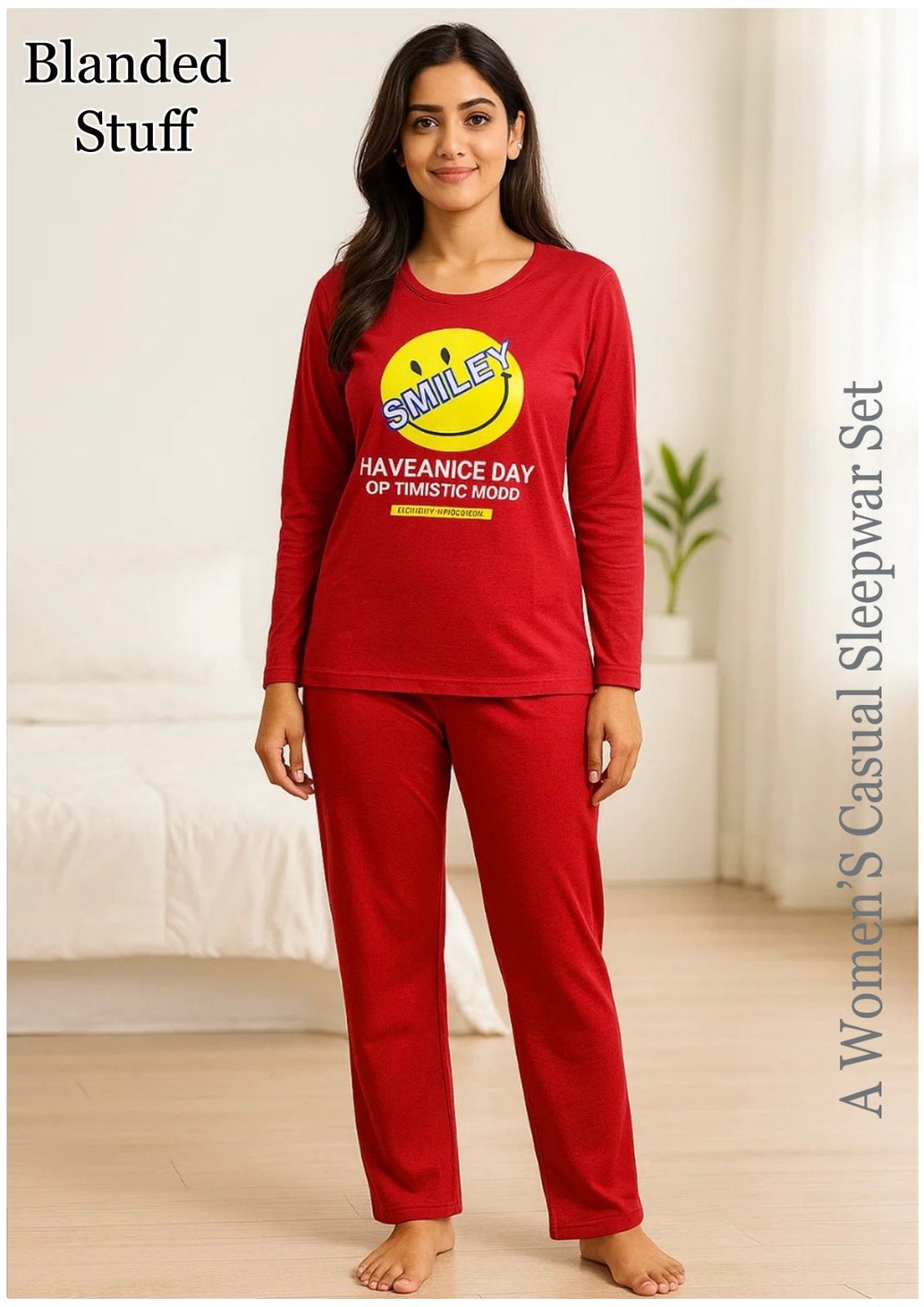 NEW PREMIUM STYLE BLANDAD FABRIC TROUSER SHIRT