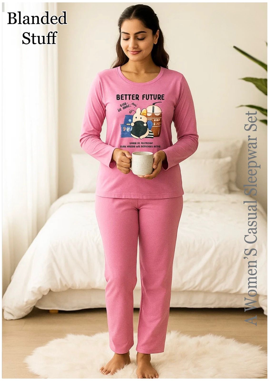 NEW PREMIUM STYLE BLANDAD FABRIC TROUSER SHIRT