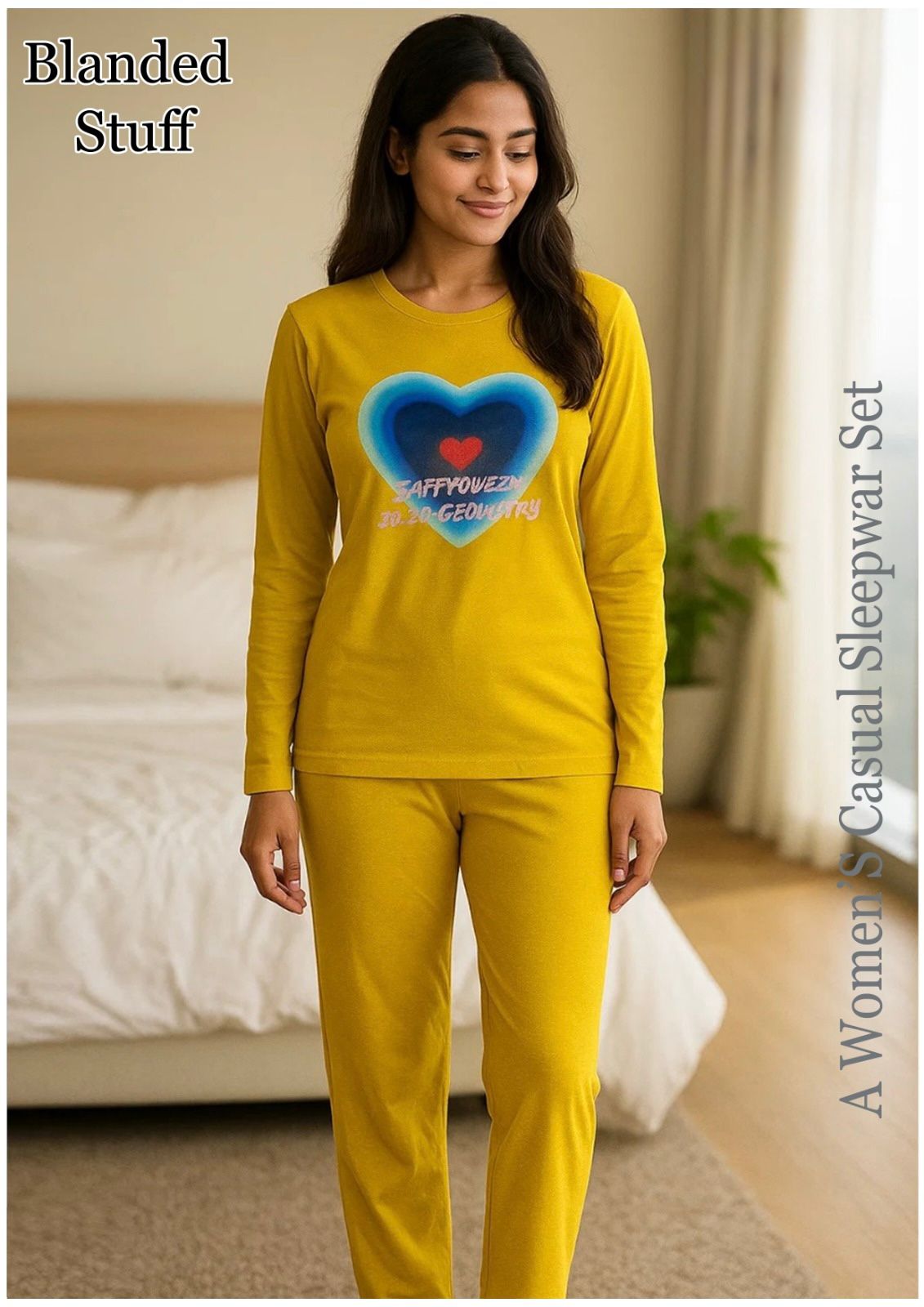 NEW PREMIUM STYLE BLANDAD FABRIC TROUSER SHIRT