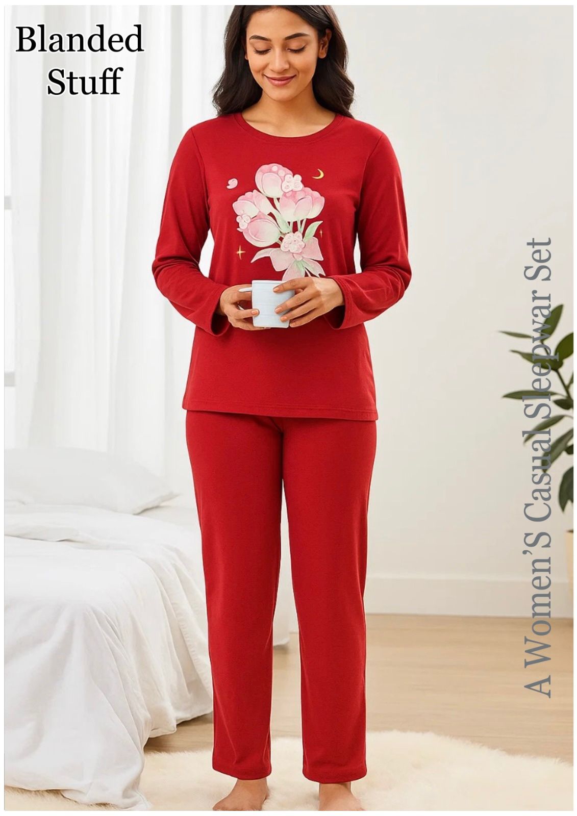 NEW PREMIUM STYLE BLANDAD FABRIC TROUSER SHIRT