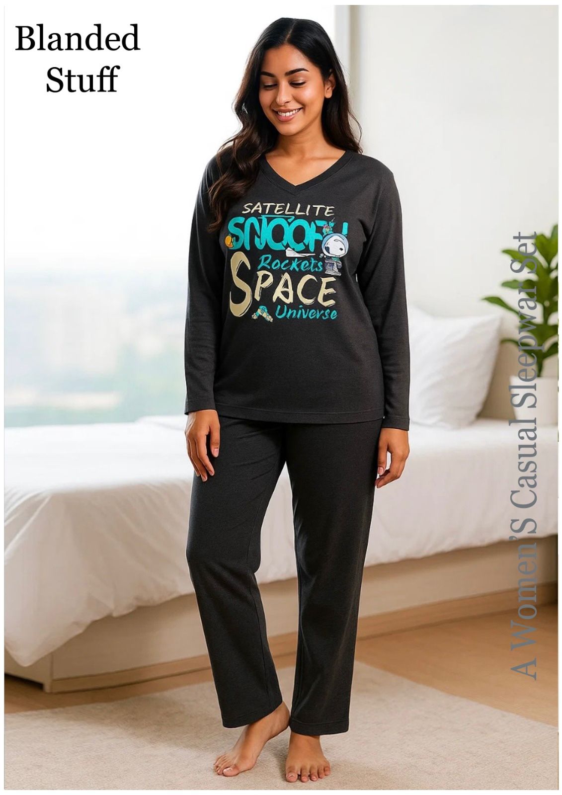 NEW PREMIUM STYLE BLANDAD FABRIC TROUSER SHIRT