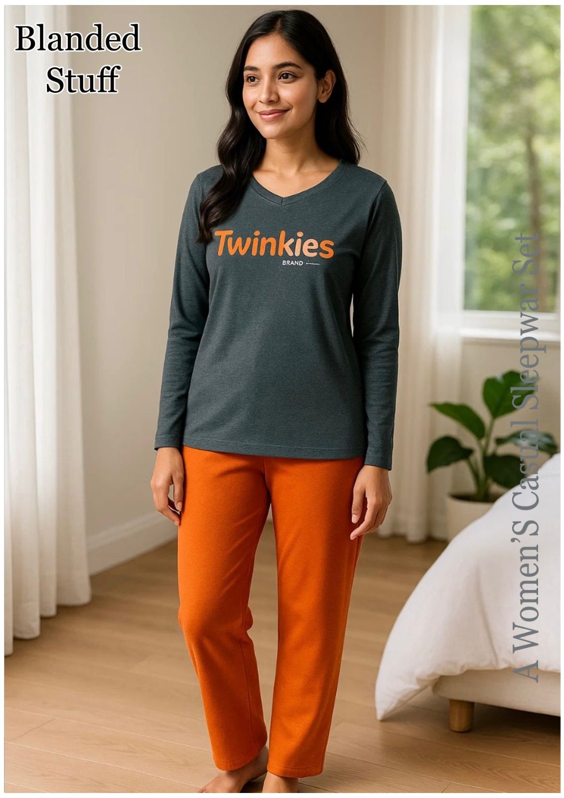 NEW PREMIUM STYLE BLANDAD FABRIC TROUSER SHIRT