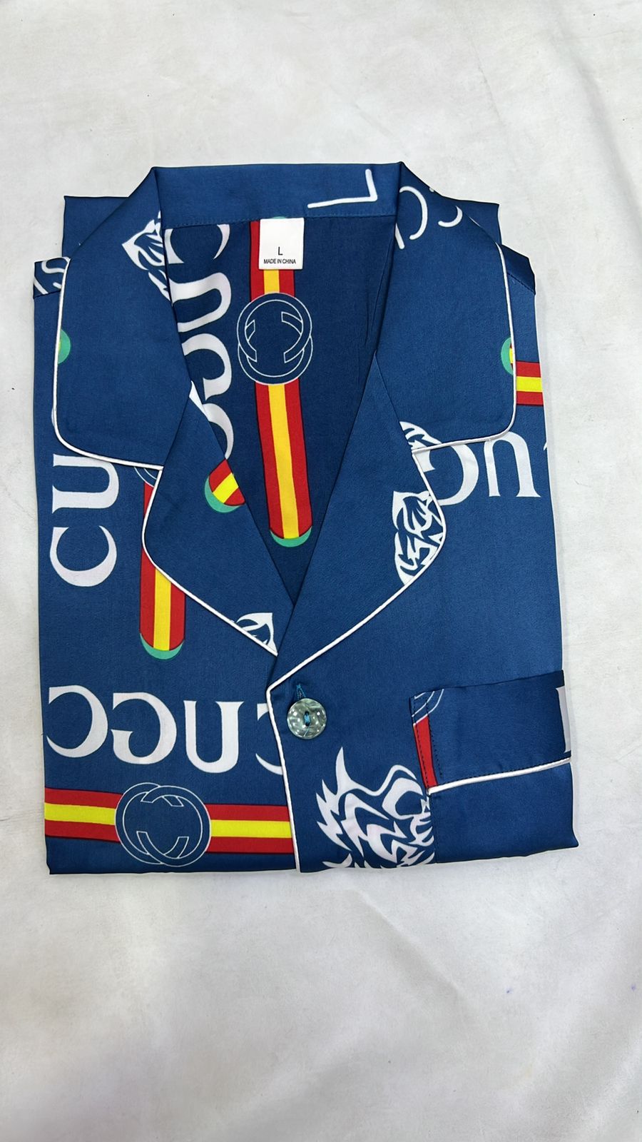 PREMIUM NEW SILK TROUSER SHIRT