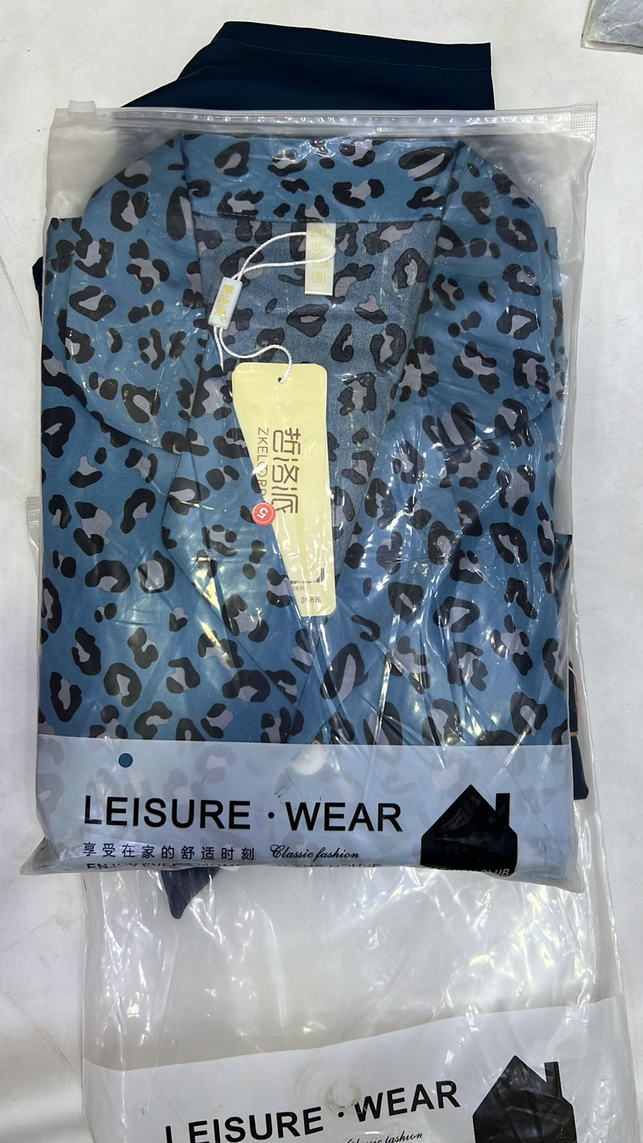 PREMIUM NEW SILK TROUSER SHIRT