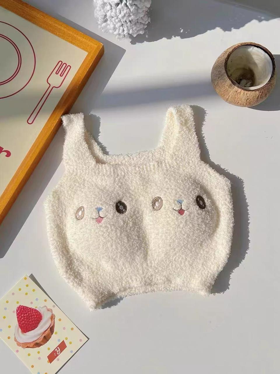 FLUFFY BUNNY TOP