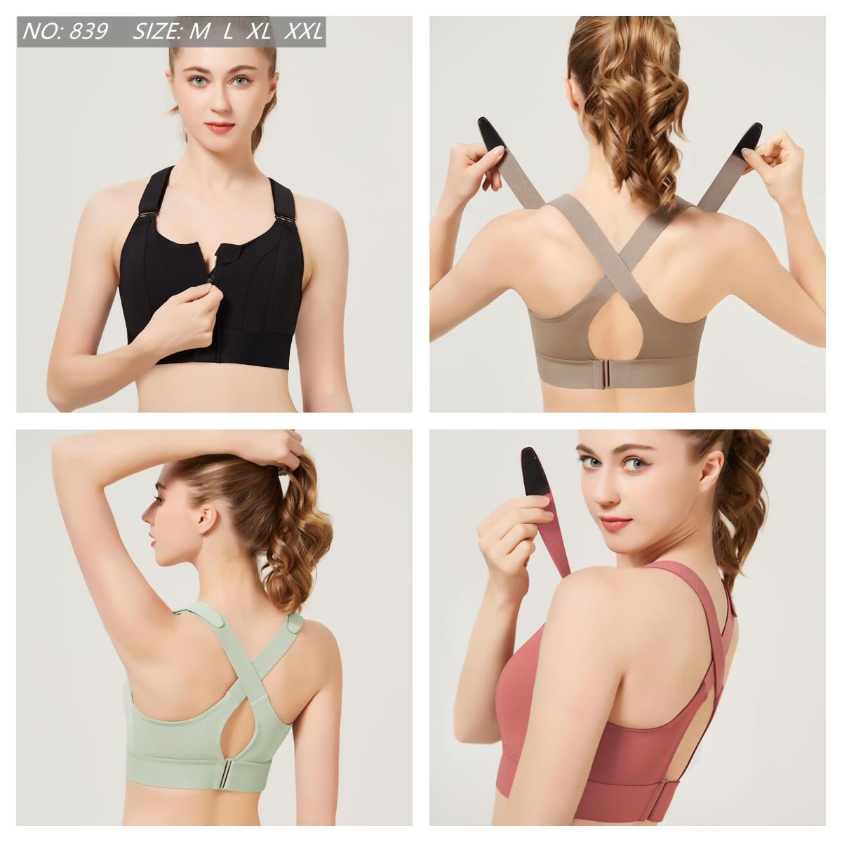 FLEXICROSS Supportive Sports Bra