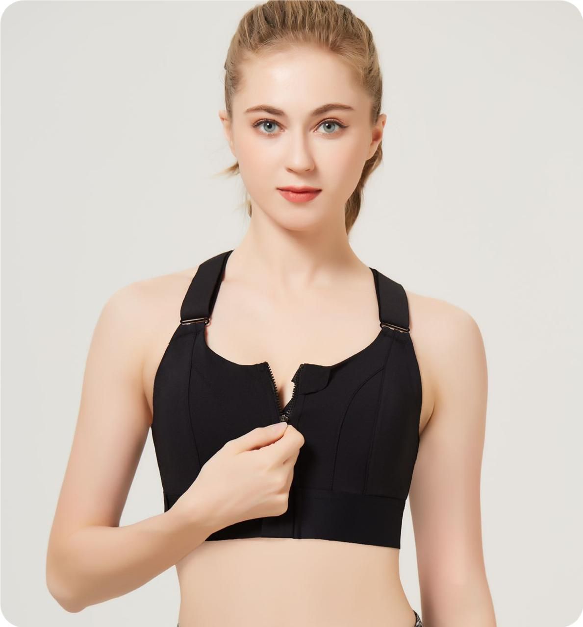 FLEXICROSS Supportive Sports Bra