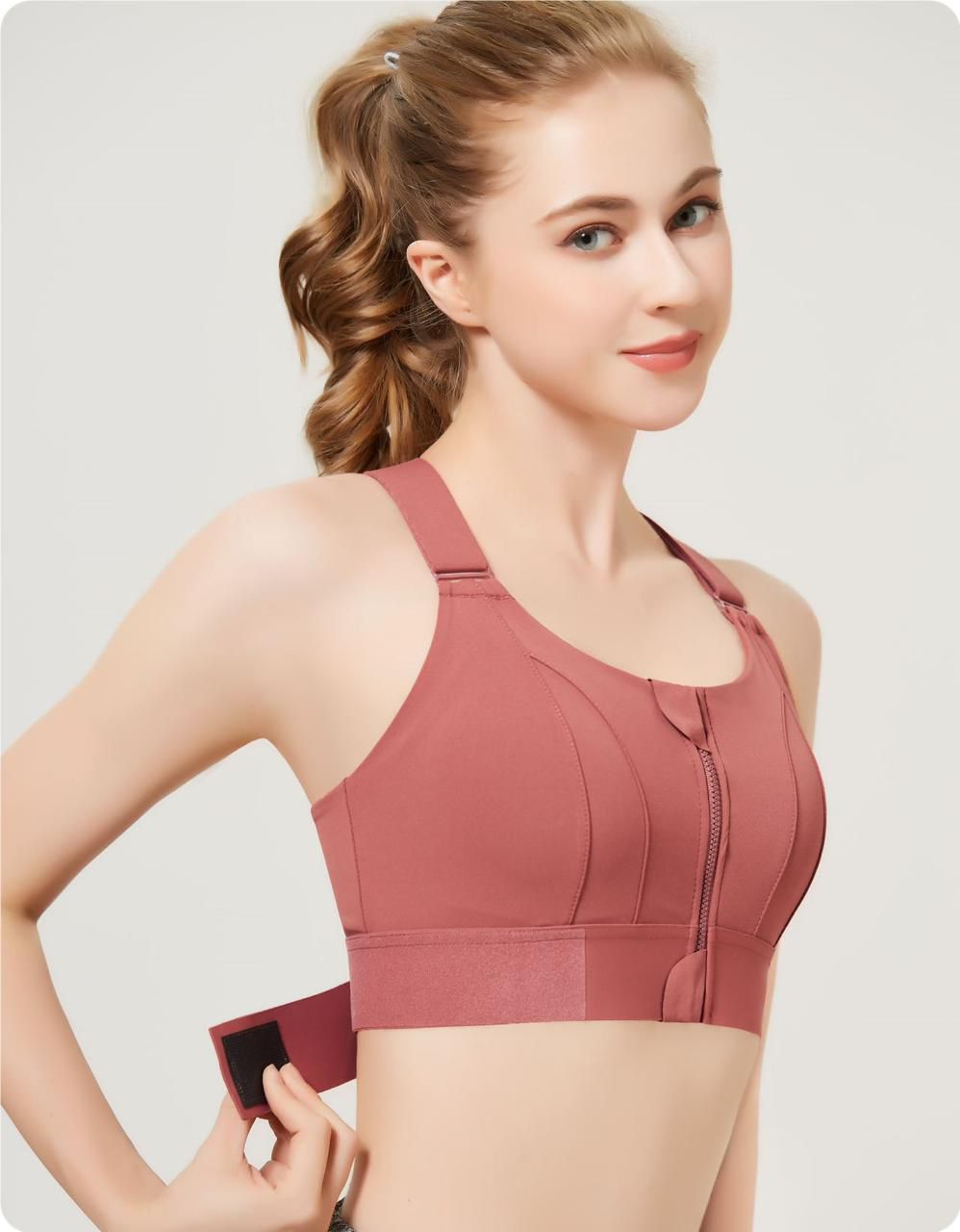 FLEXICROSS Supportive Sports Bra