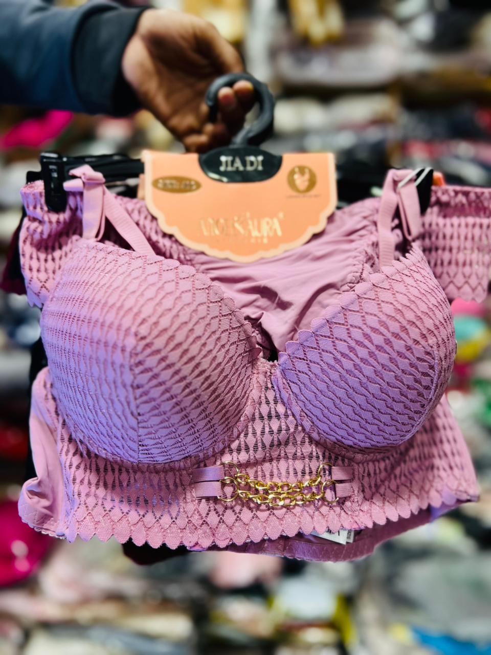 ANGEL AURA CHAIN BRA SET