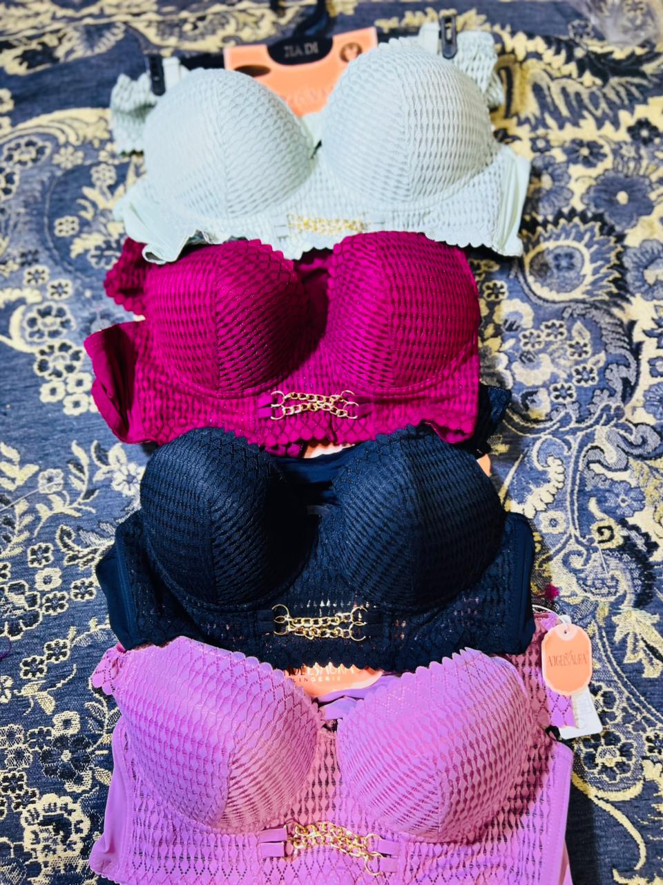 ANGEL AURA CHAIN BRA SET