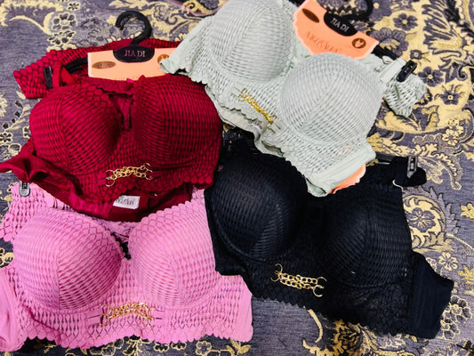 ANGEL AURA CHAIN BRA SET