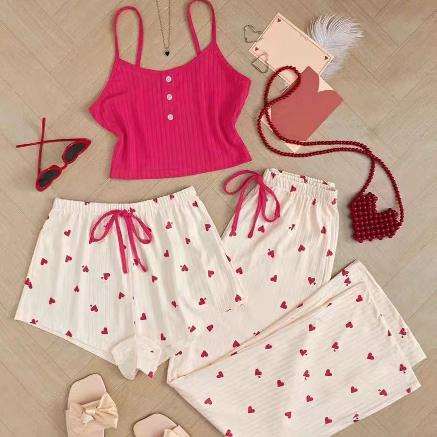PREMIUM TANK TOP THREE PIECE