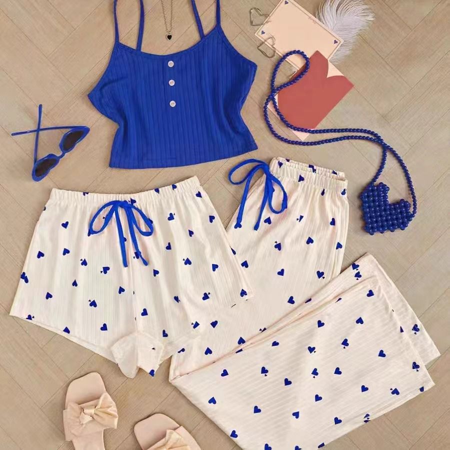 PREMIUM TANK TOP THREE PIECE