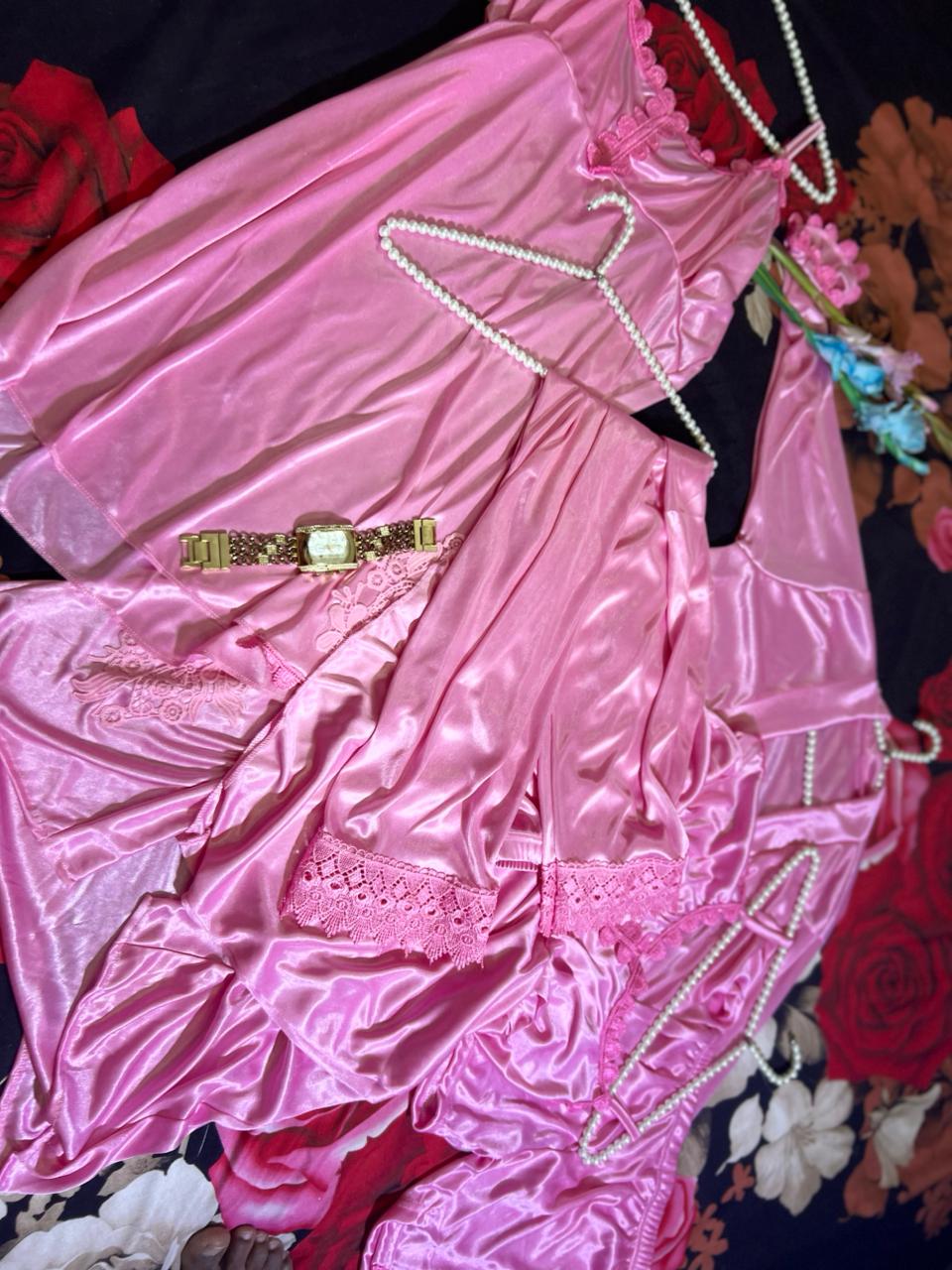 Premium Five Pice Bridal Nighty