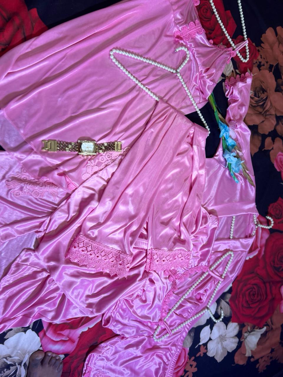 Premium Five Pice Bridal Nighty