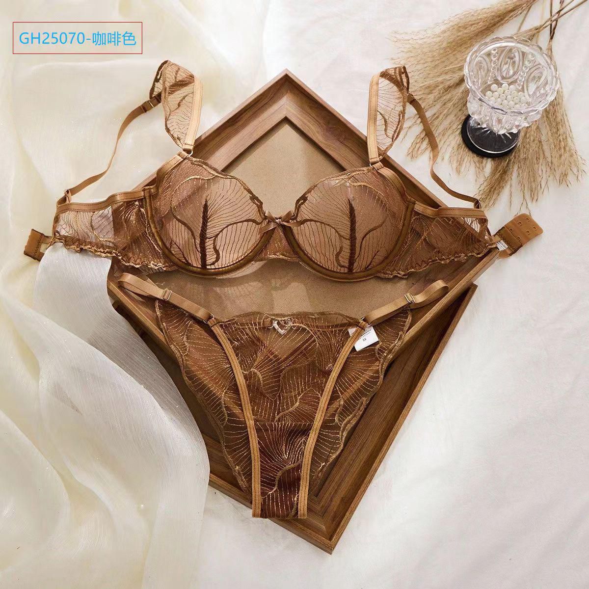 PREMIUM SHEER ELEGANCE BRA SET