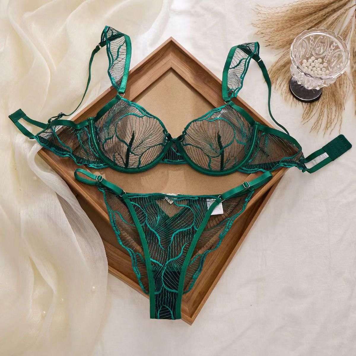 PREMIUM SHEER ELEGANCE BRA SET