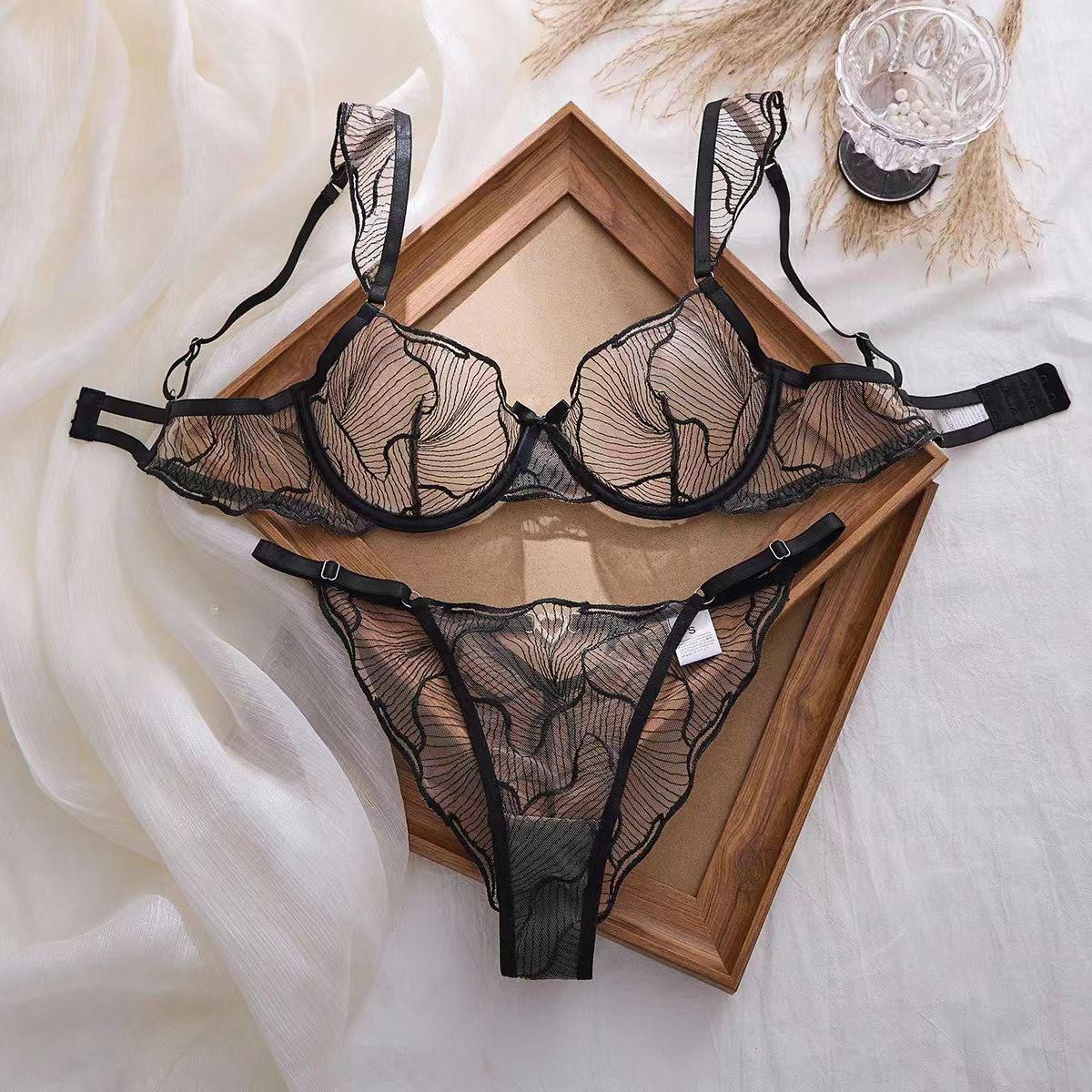 PREMIUM SHEER ELEGANCE BRA SET