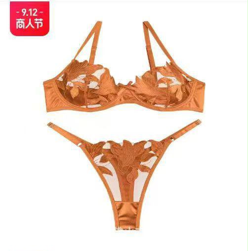 Floral Lace Luxury Bra Set
