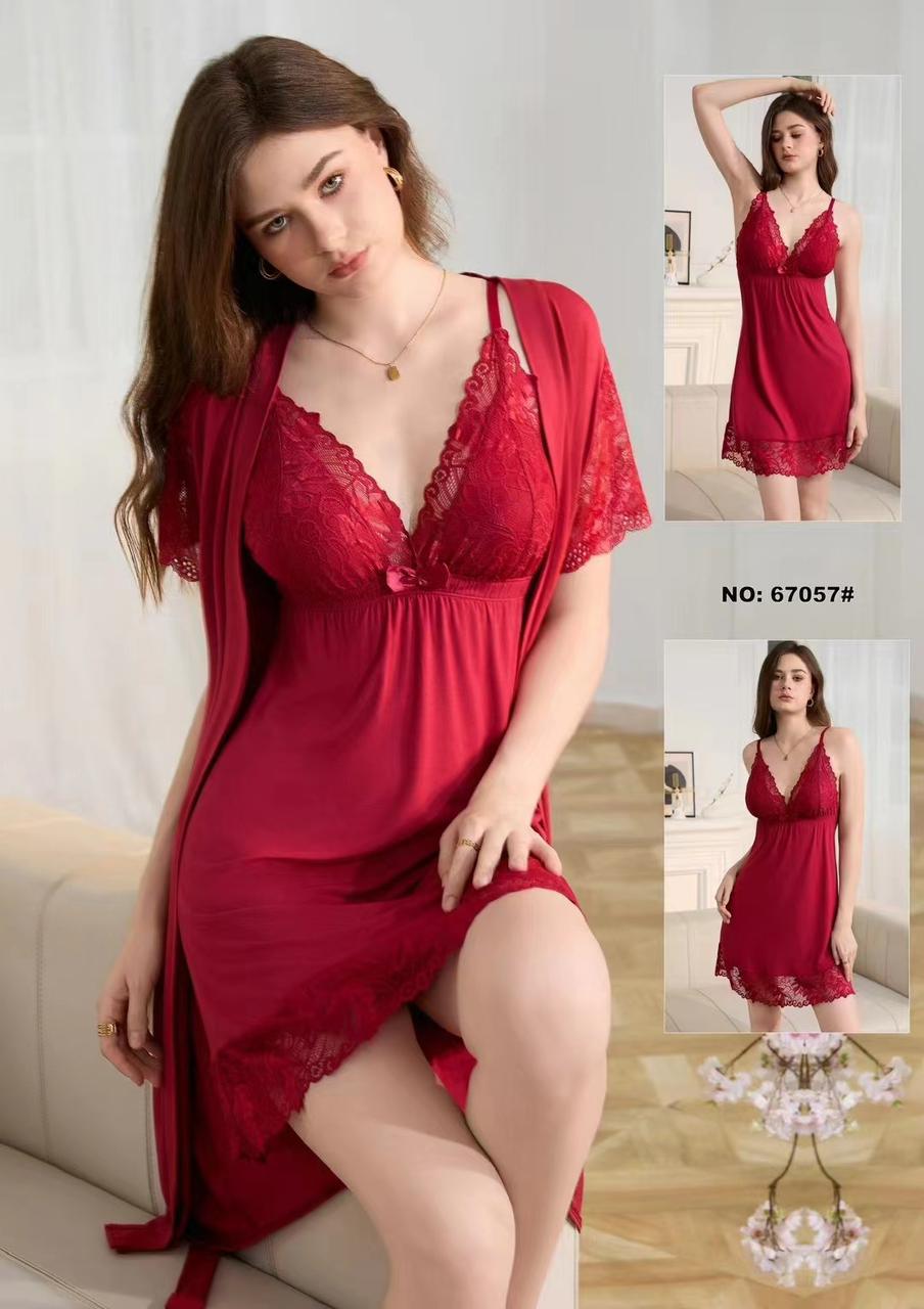 Premium V Shape Baby Doll Nighty