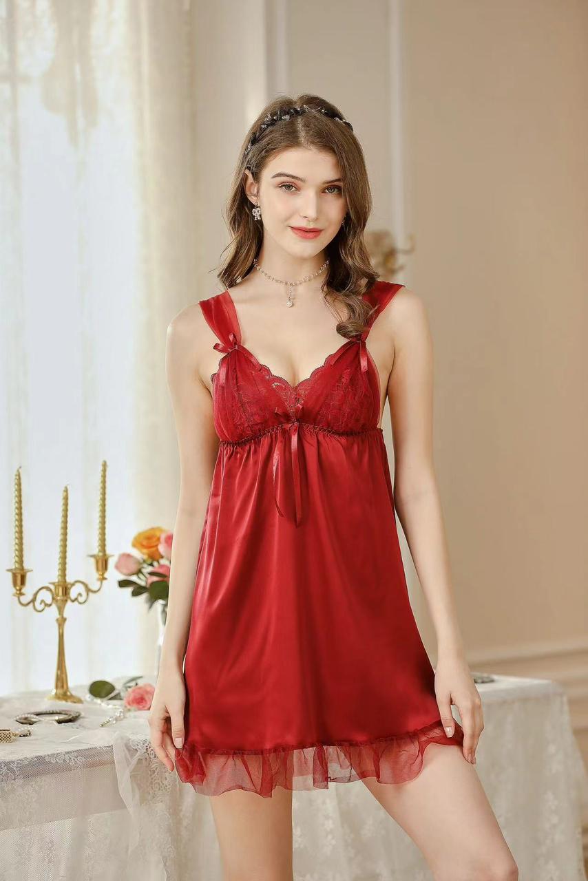 Premium V Shape Baby Doll Nighty