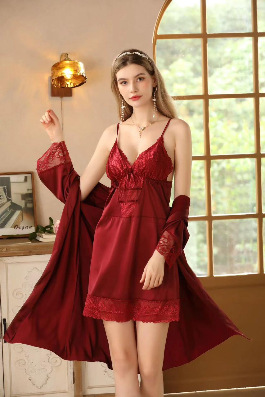 Premium V Shape Baby Doll Nighty