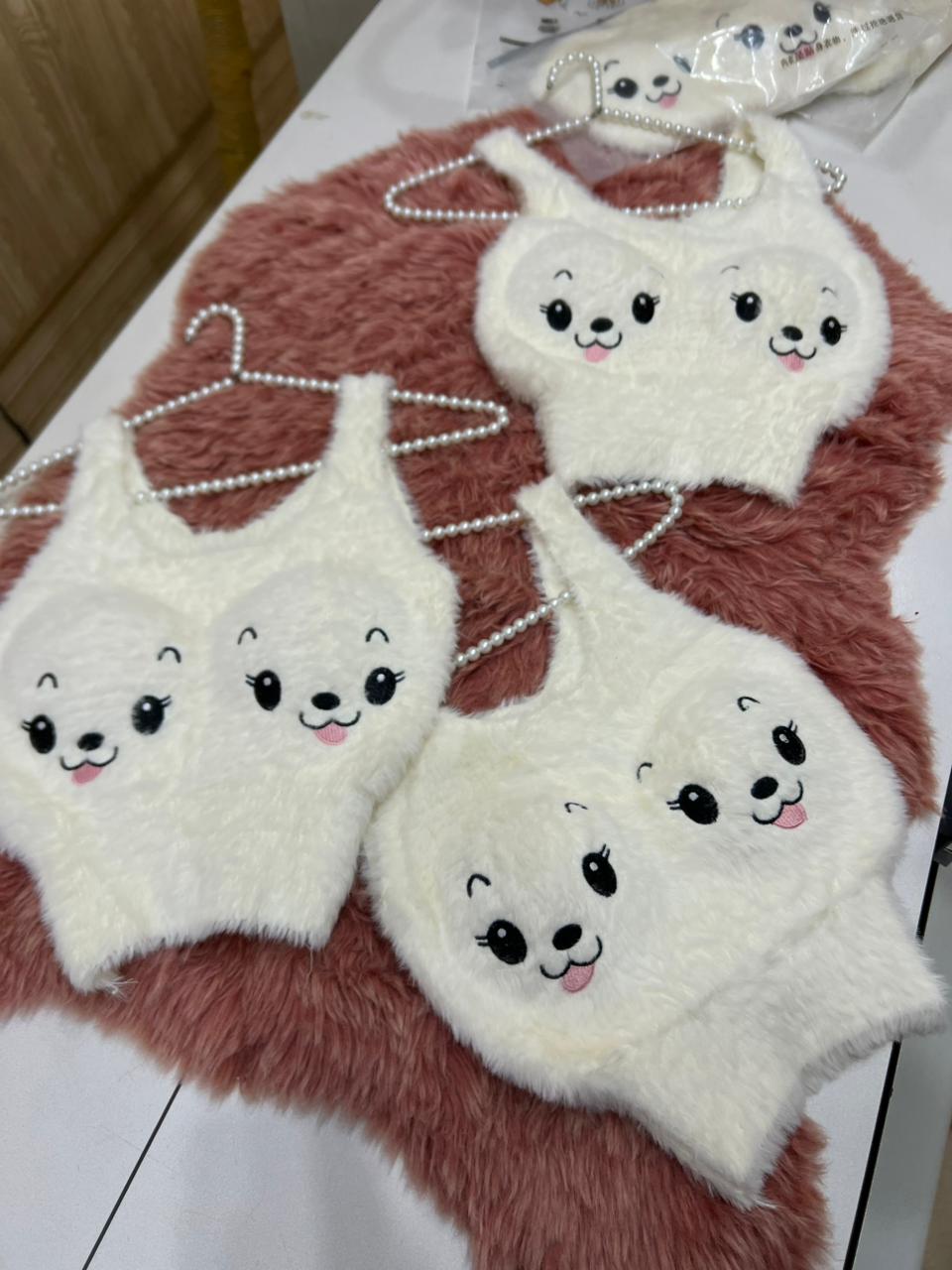 FLUFFY BUNNY TOP