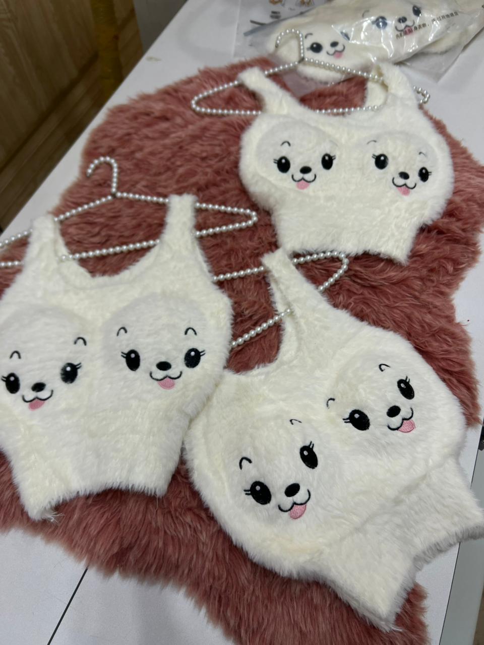 FLUFFY BUNNY TOP