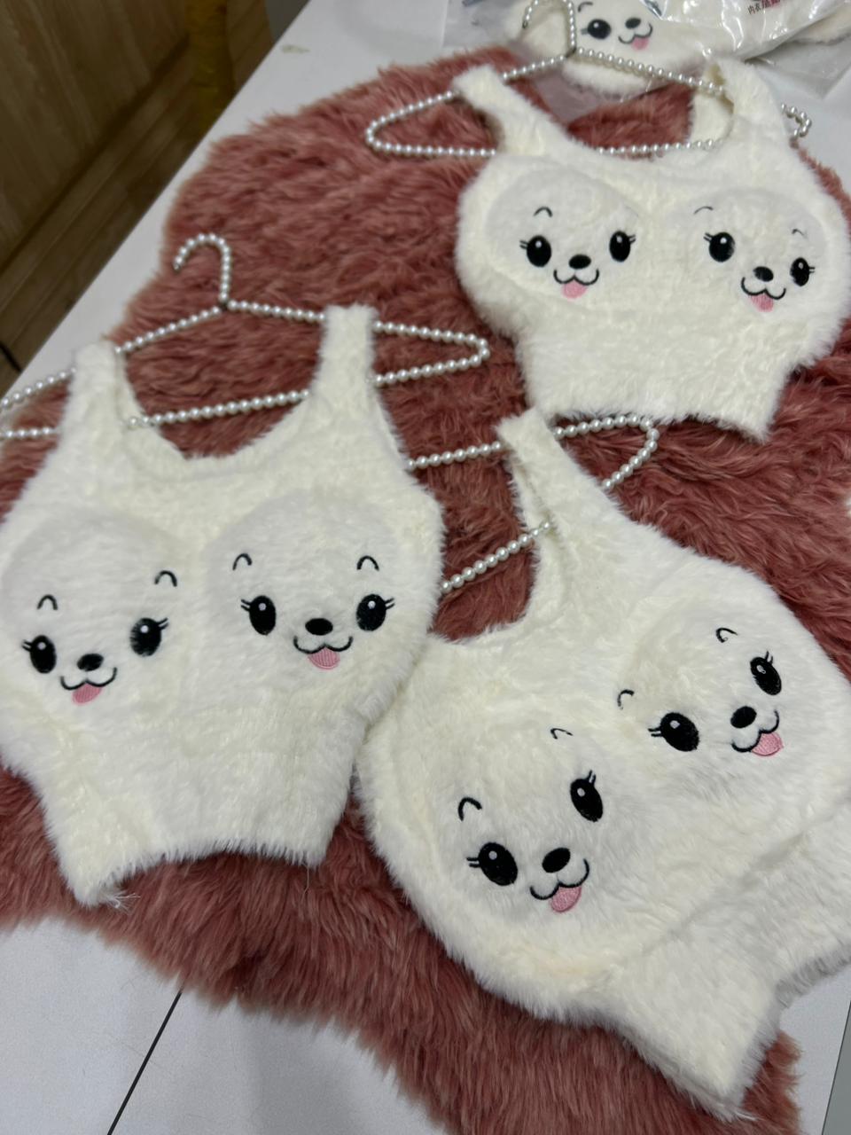 FLUFFY BUNNY TOP