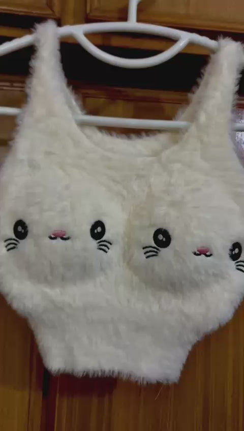 FLUFFY BUNNY TOP